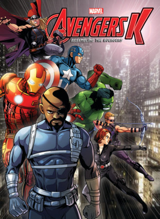 Couverture : Avengers K.: Assembling the Avengers