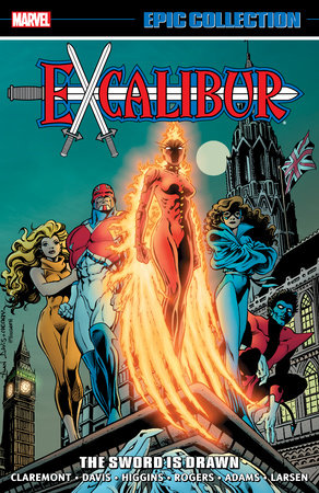 Couverture : Excalibur: The sword is drawn