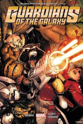 Couverture : Guardians of the Galaxy, tome 4