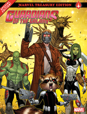 Couverture : Guardians of the Galaxy: All-New Marvel Treasury Edition