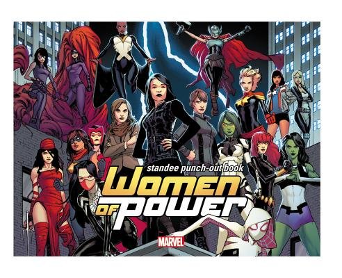Couverture : Women of Power Standee Punch-Out Book