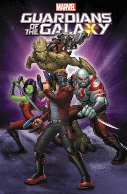 Couverture : Guardians of the Galaxy