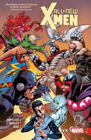 Couverture : All New X-Men: IVX