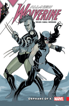 Couverture : All-new Wolverine: Orphans of X