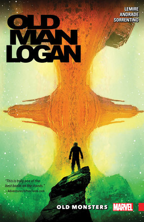 Couverture : Old Man Logan: Old monsters