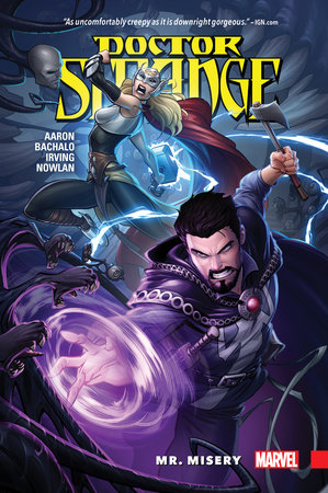 Couverture : Doctor Strange: Mr. Misery