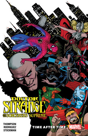 DOCTOR STRANGE AND THE SORCERERS SUPREME VOL. 2: TIME AFTER TIME