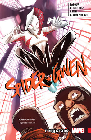 Couverture : Spider-Gwen: Predators