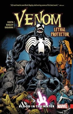 Couverture : Venom: Lethal protector : blood in the water
