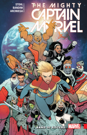 THE MIGHTY CAPTAIN MARVEL VOL. 2: BAND OF SISTERS