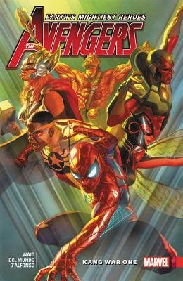 Couverture : The Avengers: Kang war one