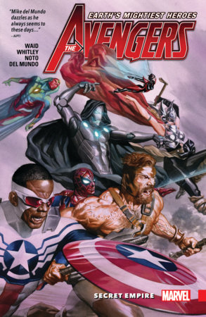 Couverture : Avengers unleashed: Secret empire