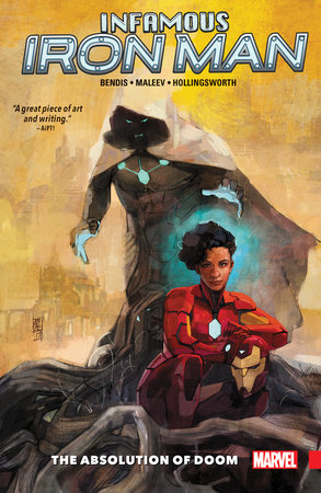 Couverture : Infamous Iron Man: The absolution of Doom