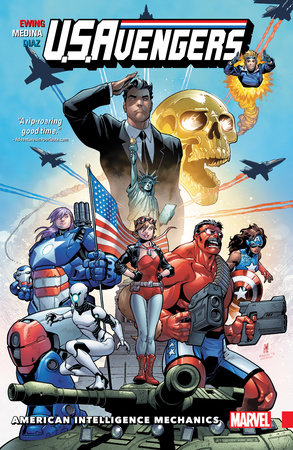 Couverture : U.S. Avengers: American Intelligence Mechanics