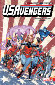 U.S.AVENGERS VOL. 2: CANNONBALL RUN 