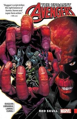 Couverture : The Uncanny Avengers: Red Skull