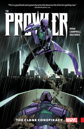 Couverture : The Prowler: the clone conspiracy