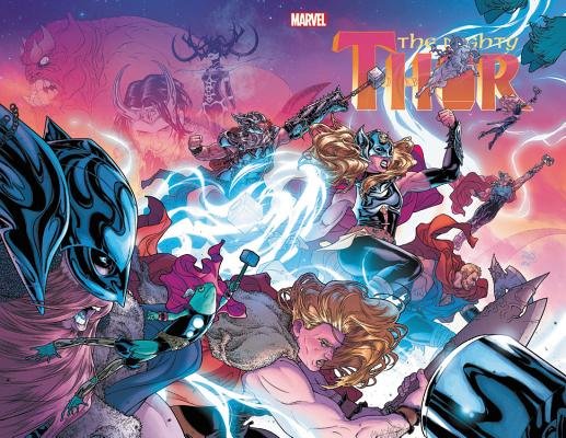 Couverture : The Mighty Thor: The death of the Mighty Thor
