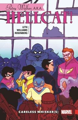 Couverture : Patsy Walker, a.k.a. Hellcat!: Careless whisker(s)