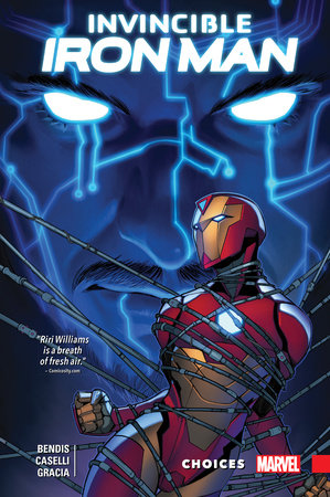 Couverture : Invincible Iron Man: Ironheart : Choices