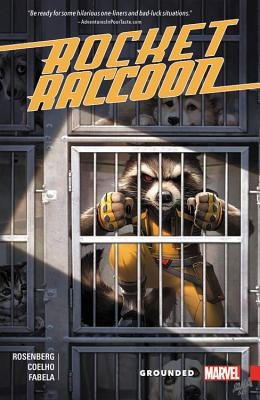 Couverture : Rocket Raccoon: Grounded