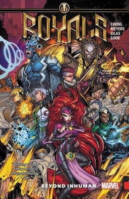 Couverture : Royals: Beyond Inhuman