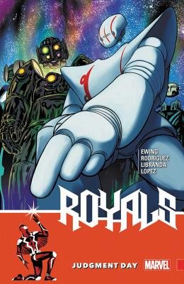 Couverture : Royals: Judgment day