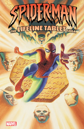 Couverture : Amazing Spider-Man: the Lifeline Tablet Saga