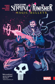 DOCTOR STRANGE/PUNISHER: MAGIC BULLETS 