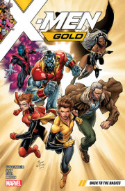 X-MEN GOLD VOL. 1: BACK TO THE BASICS 