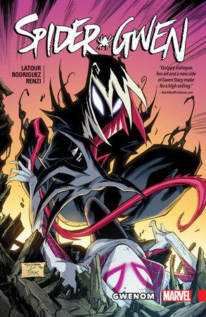 Couverture : Gwenom