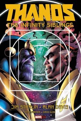 Couverture : Thanos: the Infinity Siblings