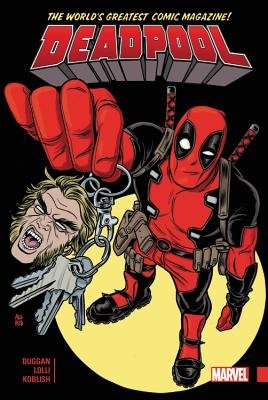 Couverture : Deadpool: World's Greatest, tome 2