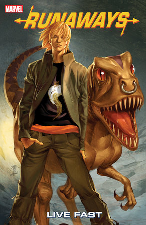 Couverture : Runaways: Live fast
