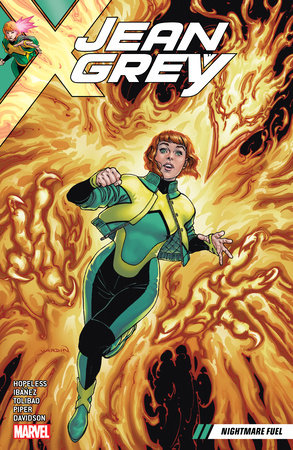 Couverture : Jean Grey: Nightmare fuel