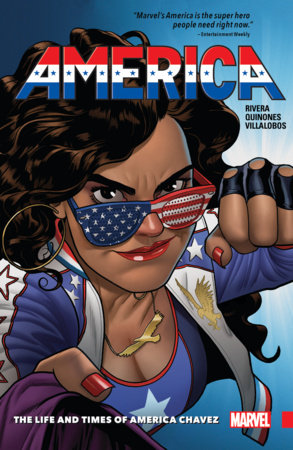 Couverture : America: The life and times of America Chavez