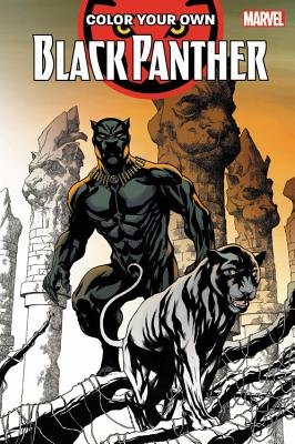 Couverture : Color Your Own Black Panther