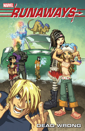 Couverture : Runaways: Dead wrong