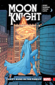 MOON KNIGHT: LEGACY VOL. 1 - CRAZY RUNS IN THE FAMILY 