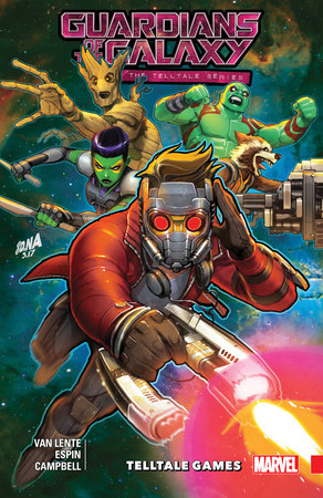 Couverture : Guardians of the Galaxy: Telltale Games
