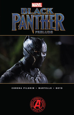 Couverture : Marvel's Black Panther Prelude