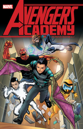 Couverture : Avengers Academy: the Complete Collection, tome 2