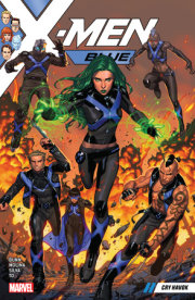 X-MEN BLUE VOL. 4: CRY HAVOK 