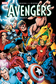 THE AVENGERS OMNIBUS VOL. 3 