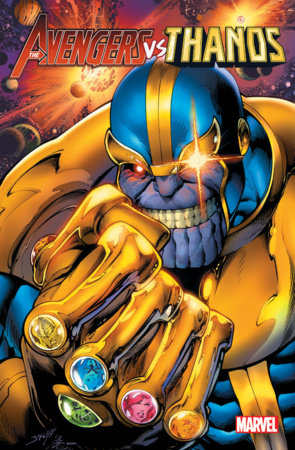 Couverture : Avengers vs. Thanos