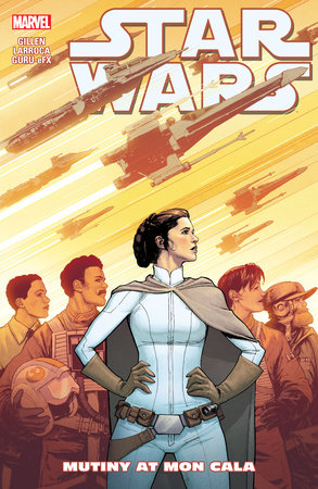 Couverture : Star Wars: mutiny at Mon Cala