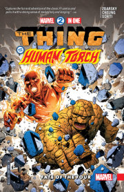 MARVEL 2-IN-ONE VOL. 1: FATE OF THE FOUR
