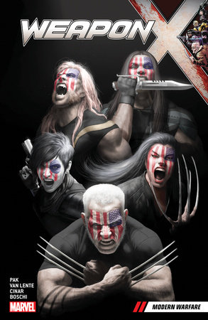 Couverture : Weapon X.: Modern warfare