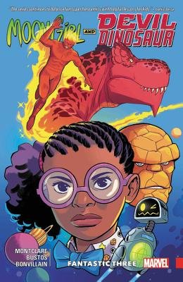 Couverture : Moon Girl and Devil Dinosaur: Fantastic Three