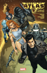 AGENTS OF ATLAS: THE COMPLETE COLLECTION VOL. 1